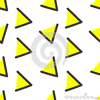 seamless geometric pattern Stock Photo