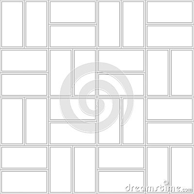 Seamless Geometric Pattern Tile Vector Vector Illustration