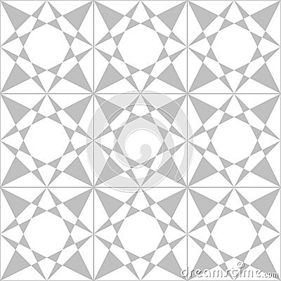 Seamless Geometric Pattern Tile Vector Vector Illustration