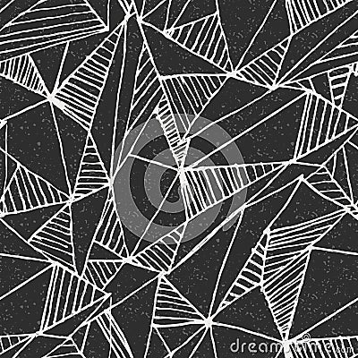 Seamless geometric pattern. Vector background Vector Illustration
