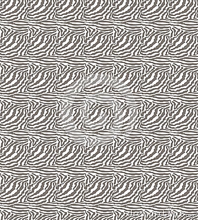 seamless geometric texture white zebra patterned ba Vector Illustration