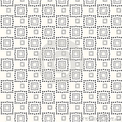 Seamless geometric tiles pattern background Vector Illustration