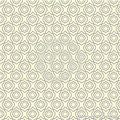 Seamless geometric tiles pattern background Vector Illustration