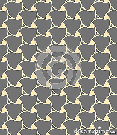 Seamless Geometric Vector Background Vector Illustration