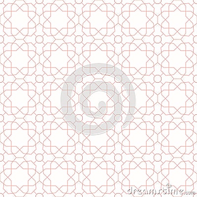 Seamless Geometric Vector Background Vector Illustration