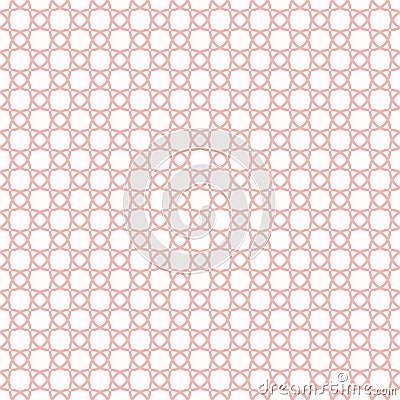 Seamless Geometric Vector Background Vector Illustration