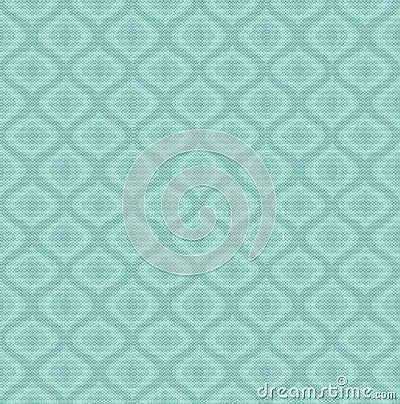 Seamless geometrical allover design with digital texture Stock Photo