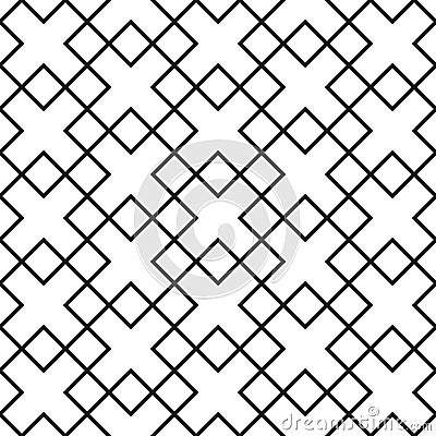 Seamless Girih Geometric pattern. Stock Photo