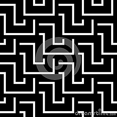 Seamless Girih Geometric pattern. Stock Photo