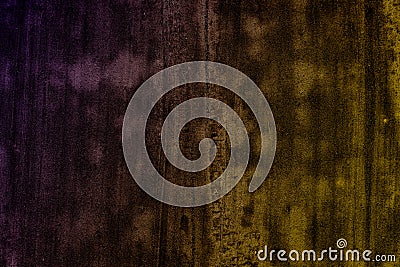 Seamless gradient colored dark grunge wall surface for background Stock Photo