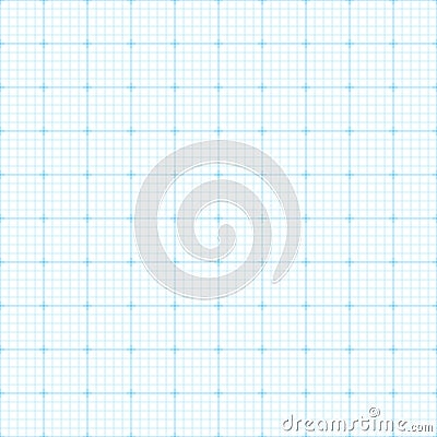 Seamless graph paper Vector Illustration