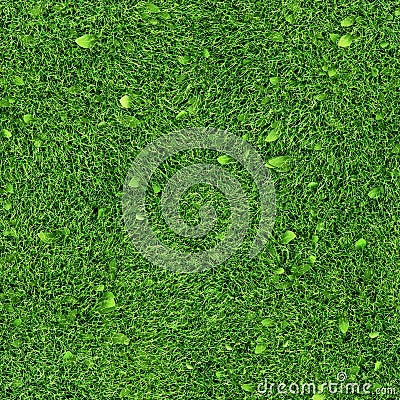 Seamless grass texture Stock Photo