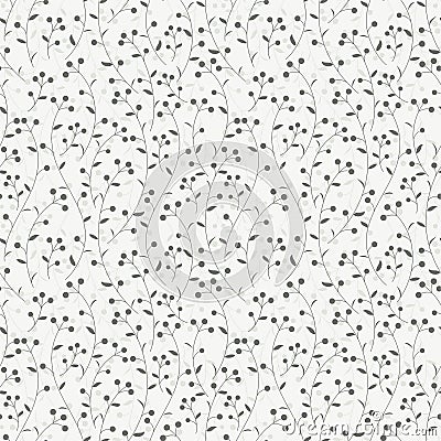 Seamless gray background Vector Illustration