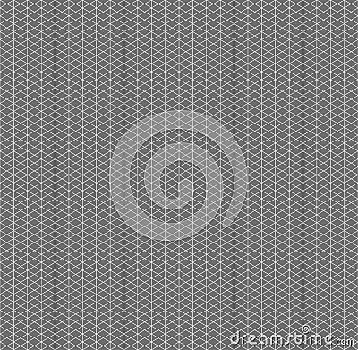 Seamless grid, mesh, matrix pattern. Cellular, reticulate background with lozenge, rhombus geometry Vector Illustration