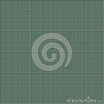 Seamless grid, mesh pattern, graph paper background. Squared texture.vector green Stock Photo