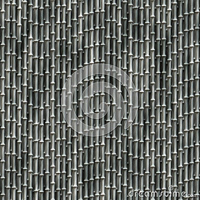 Seamless grizzled bamboo pattern Stock Photo