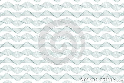Vector abstract guilloche patterns. Line backgrounds and ribbons with a modern touch. Vector Illustration