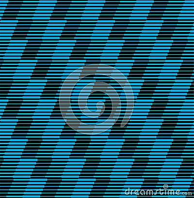 Seamless halftone stripe line pattern vector on for Fabric and textile printing, jersey abstract print, wrapping paper, backdrops Vector Illustration