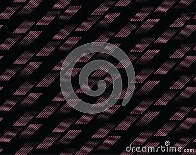 Seamless halftone zigzag Stripe line chevron pattern vector, Geometric chevron Halftone Abstract pattern for Fabric and textile Vector Illustration