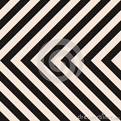 Seamless Hazard Stripes Stock Photo