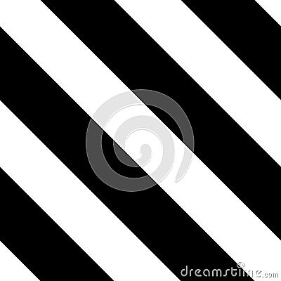 Seamless Hazard Stripes Stock Photo