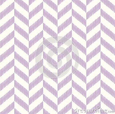 Seamless herringbone fabric background Vector Illustration