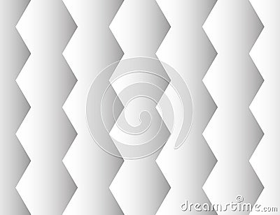 Seamless pattern of hexagons Vector Illustration