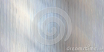 Seamless iridescent silver holographic chrome foil vaporwave background texture pattern Stock Photo