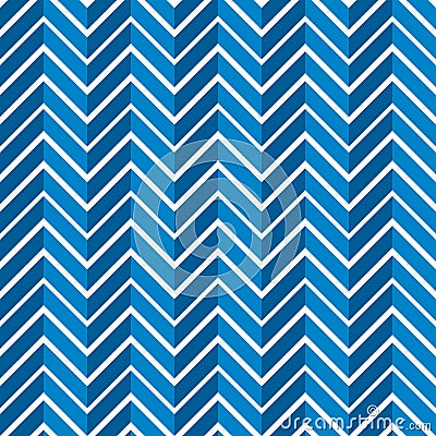 Seamless jagged chevron pattern background Stock Photo