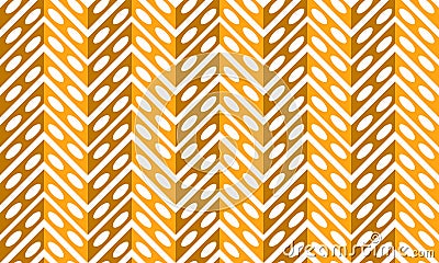 Seamless jagged zigzag pattern background Stock Photo