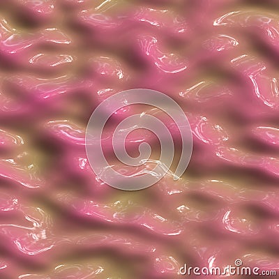 Seamless jelly generated texture Stock Photo