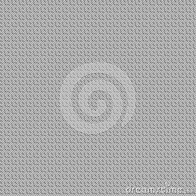 Seamless Knitted Background with Stitch Vector Illustration