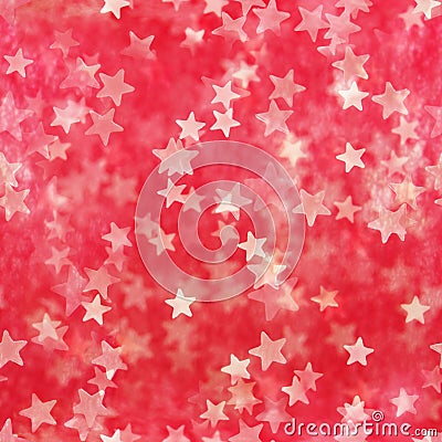 Seamless layered star glitter Stock Photo