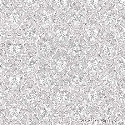 Seamless light colours wallpaper pattern Vector Illustration