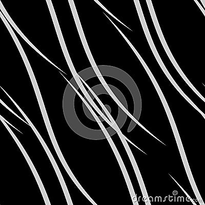 Seamless Line Pattern Vector Illustration