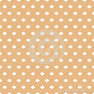 Seamless linear pattern with crossing thin poly lines, polygons. Stock Photo