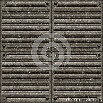 Seamless lines pavement texture Stock Photo