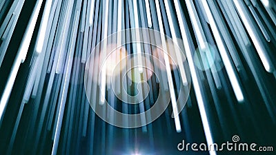 Seamless Loop Abstract Colorful Background. Good for Placement Footage ...