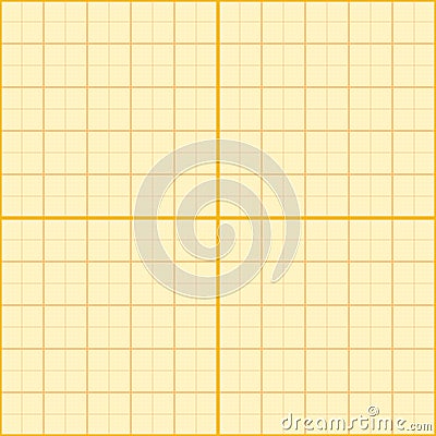 Seamless millimeter paper Vector Illustration