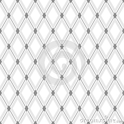 Seamless monochrome hipster pattern Vector Illustration