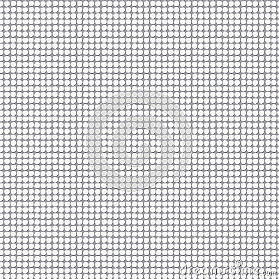 Seamless monochrome pattern in pale delicate color range with uneven rings for surface design and other design projects Vector Illustration