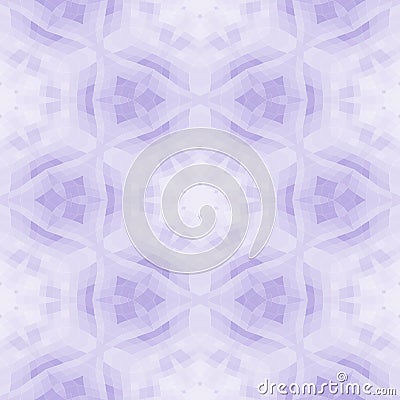 Seamless mosaic pattern or background in violet Stock Photo