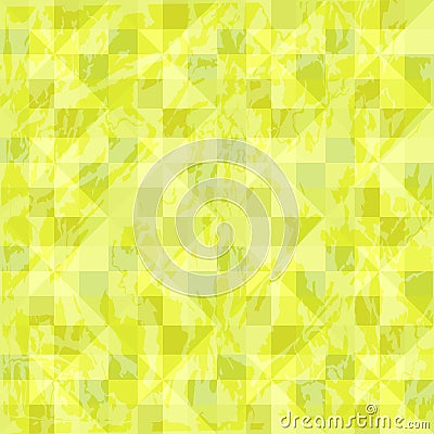 Seamless mosaic pattern with cracks and abrasions. Vector Illustration