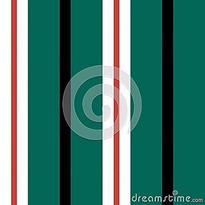 Seamless Multicolor Striped Pattern, Vertical Lined Background Ready for Textile Prints. Stock Photo