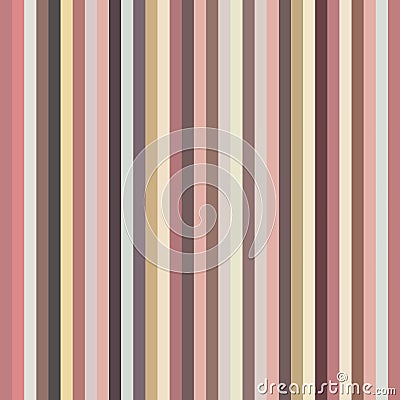 Seamless Multicolor Striped Pattern, Vertical Lined Background Ready for Textile Prints. Stock Photo