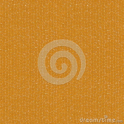 Seamless orange canvas background or grid pattern linen texture Stock Photo