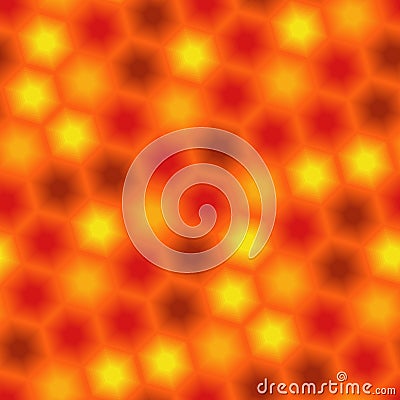 Seamless orange pattern Vector Illustration