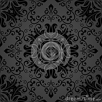 Seamless Oriental Vector Background Vector Illustration