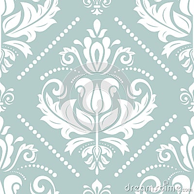 Seamless Oriental Vector Background Vector Illustration