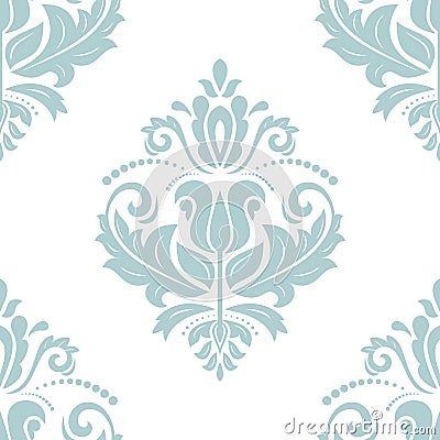 Seamless Oriental Vector Background Vector Illustration